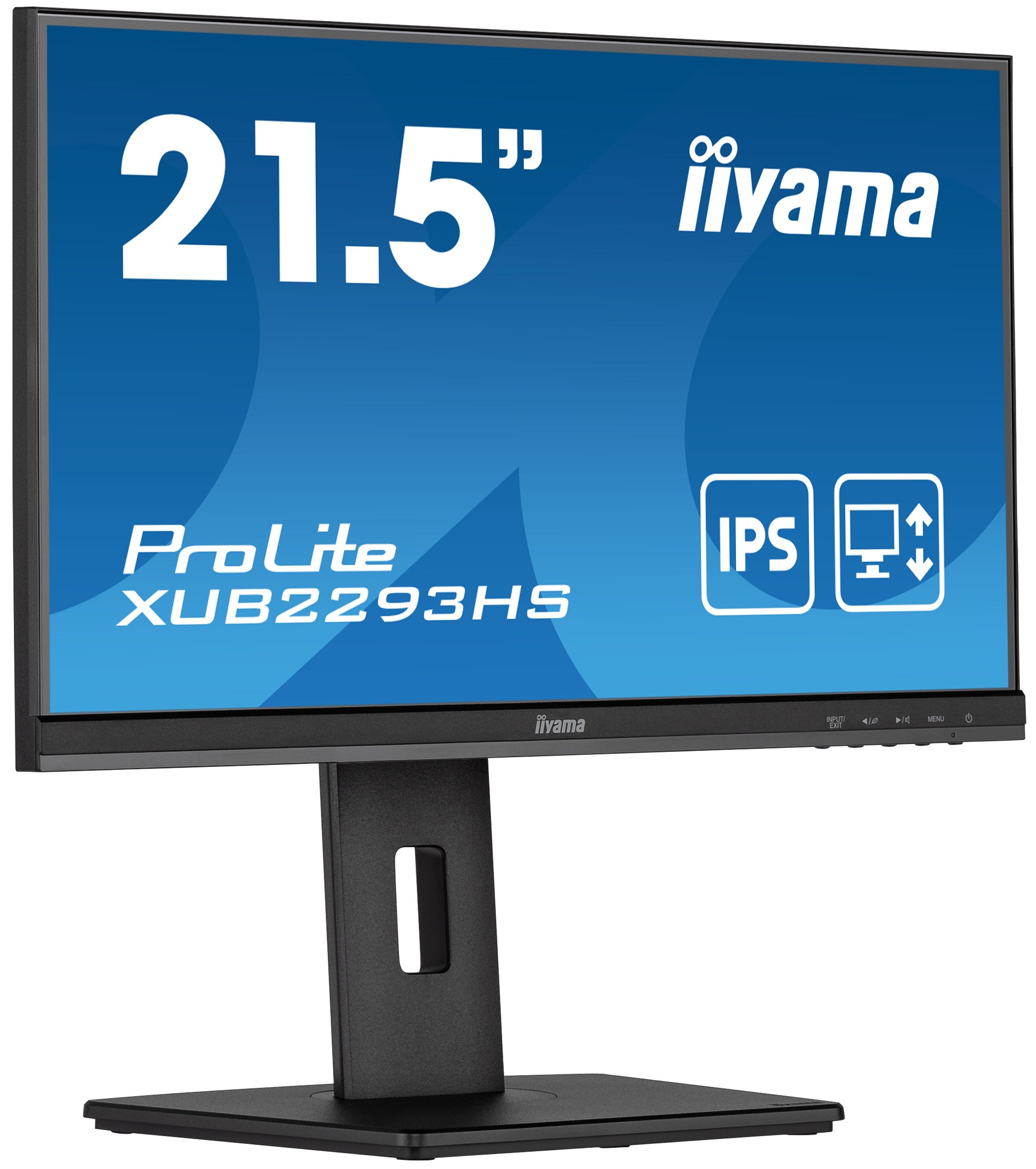 Monitor Iiyama Prolite Xub2293hs-B3  (21.5") 1920 X 1080 Pixeles Full Hd Led Negro