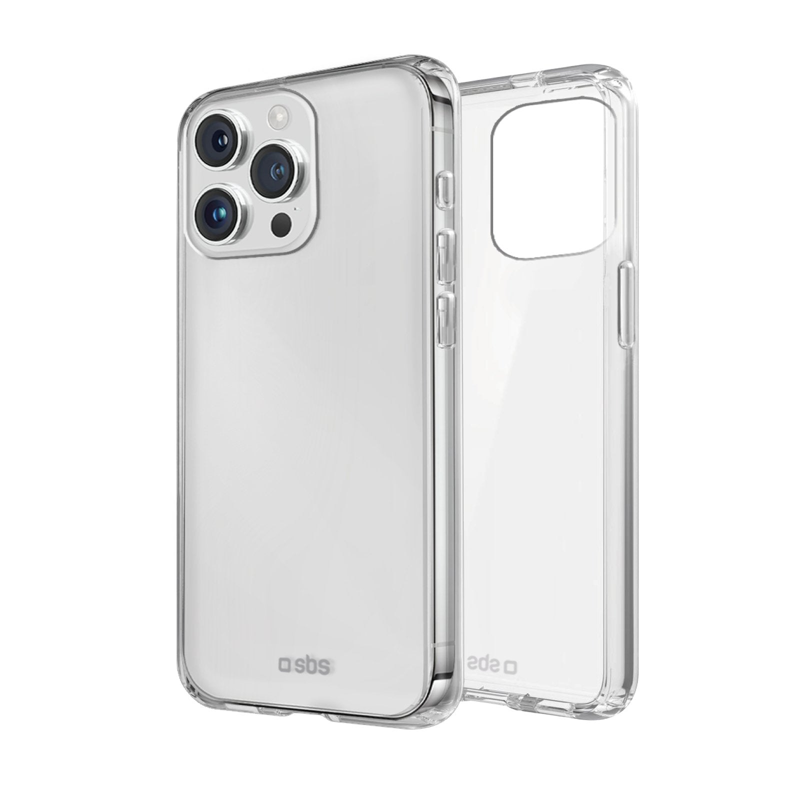 Funda Sbs Skinny Iphone 15 Pro Max Transp.