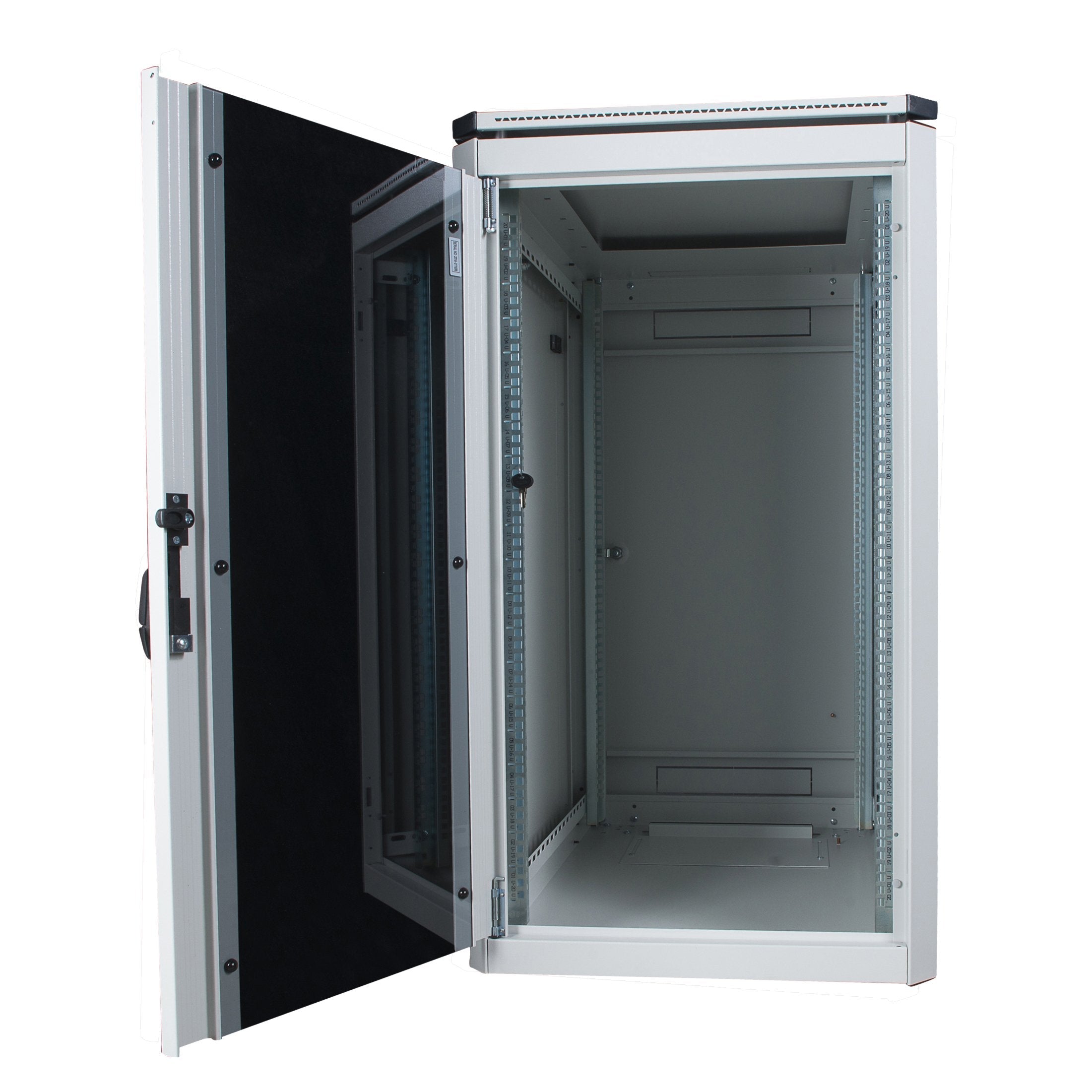 EAN 5420016845801 - LOGON RDL20U61WH armario rack 20U Rack o bastidor independiente Blanco imagen 2