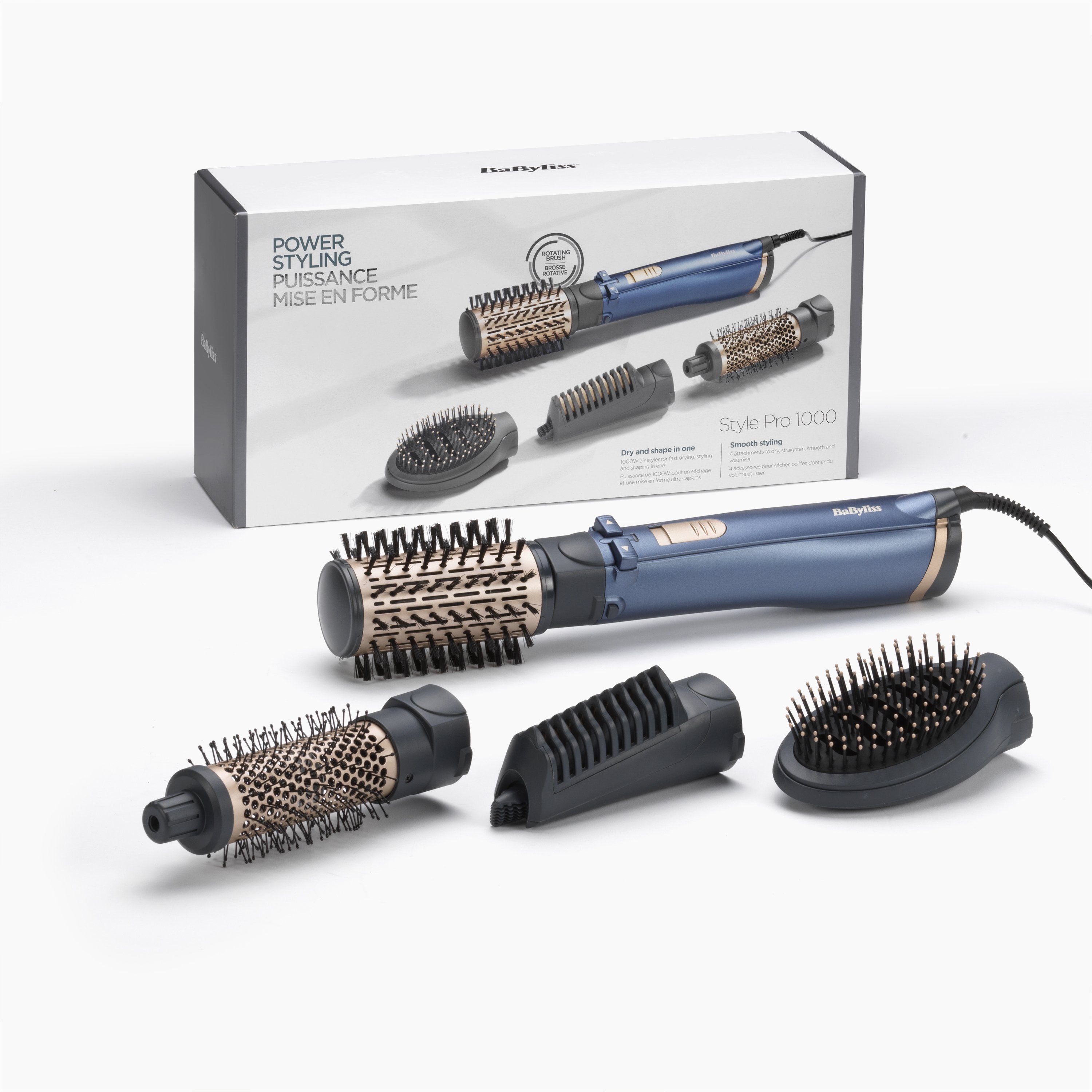 Rizador  Babyliss Style Pro 1000