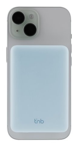 Tnb Banco De Energia De 5000 Mah Compatible Con Magsafe - Blue