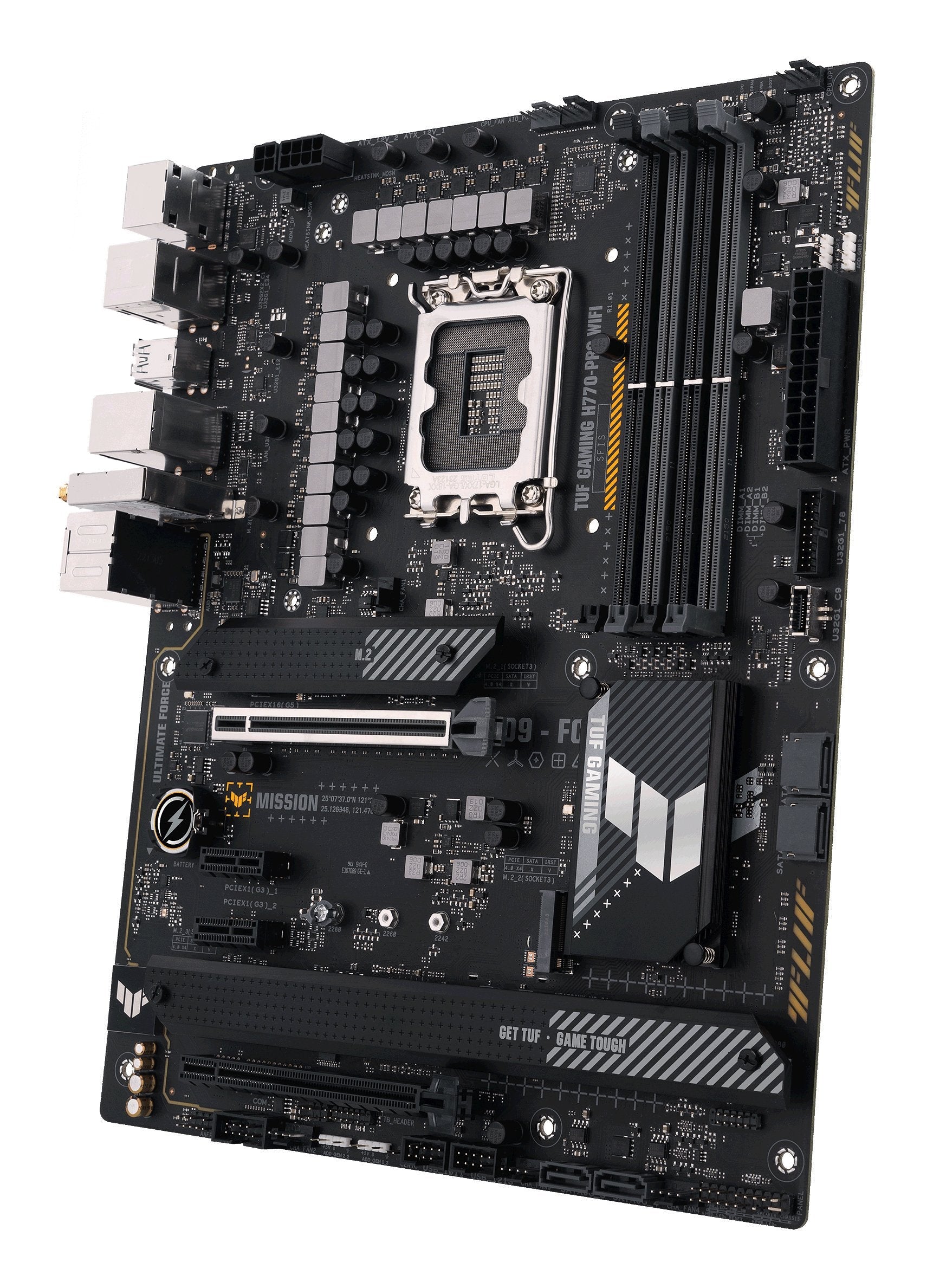 EAN 0197105008243 - ASUS TUF GAMING H770-PRO WIFI Intel H770 LGA 1700 ATX imagen 8
