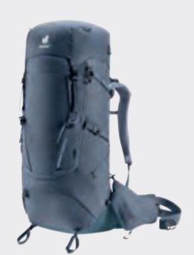Deuter Aircontact Core 40+10 60 L Grafito