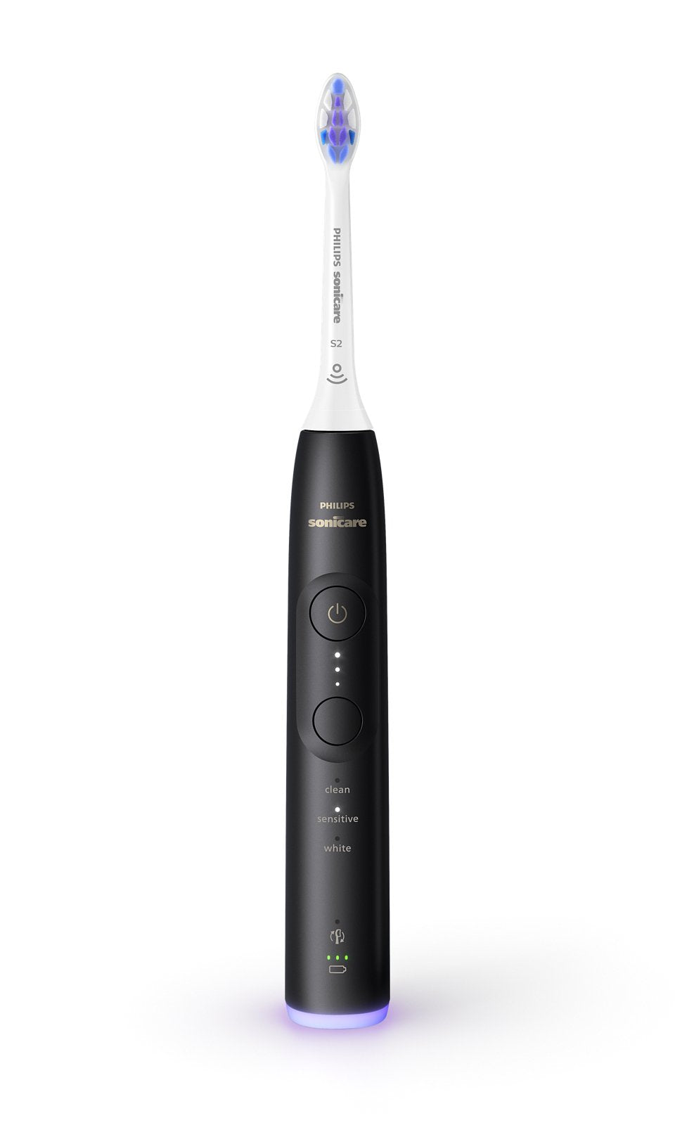 EAN 8720689021616 - Philips HX7411/02 cepillo eléctrico para dientes Adulto Negro imagen 2