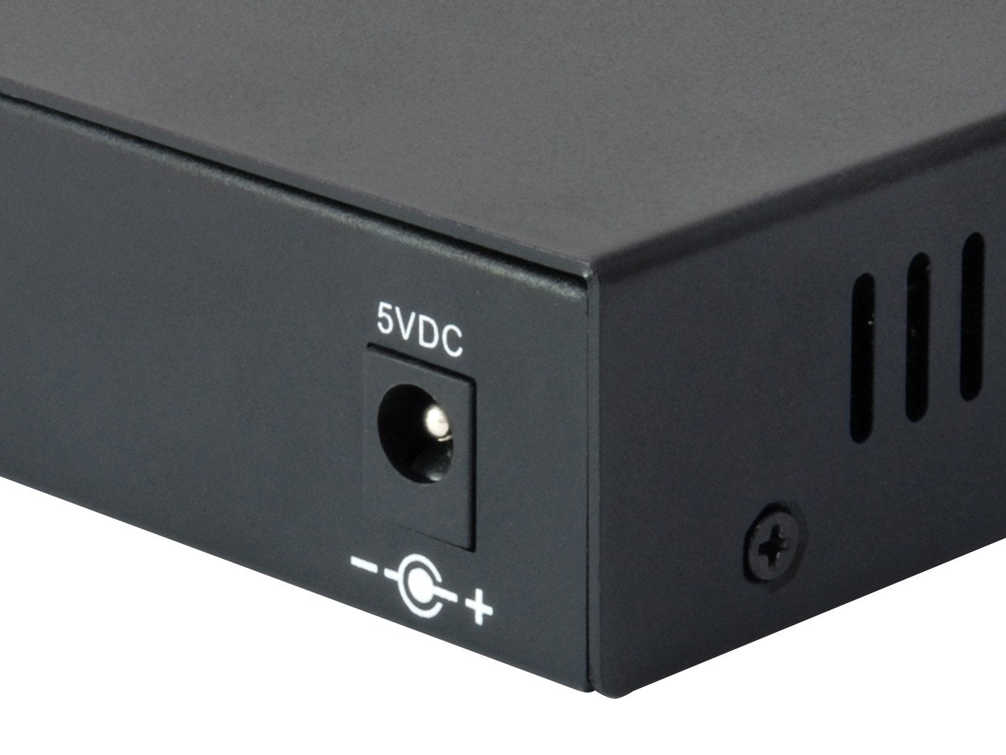 Convertidor De Medios Levelone Gvt-0500 10-Gigabit Rj45 A Sfp +