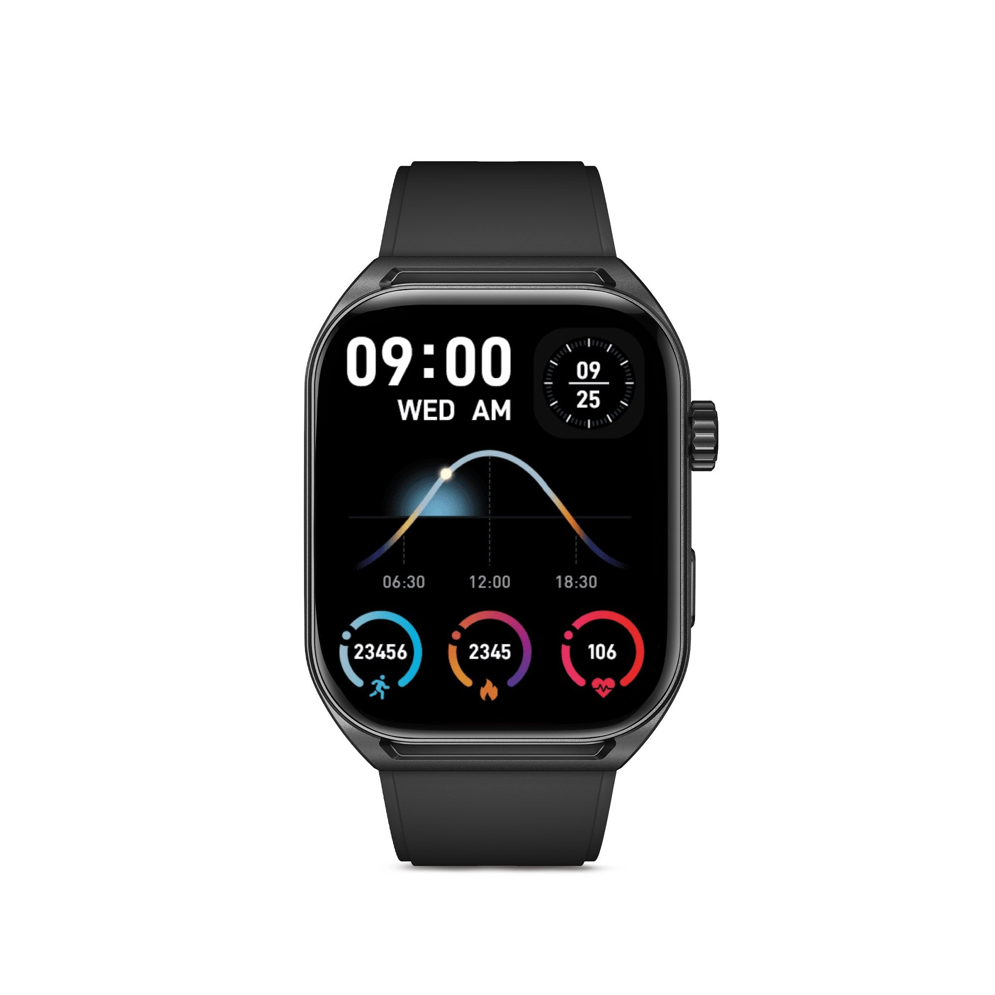 Ksix Urban Move Smartwatch - Pantalla Amoled 2,06? Amoled - Autonomia Hasta 5 Dias - Modos Deporte Y Salud, Llamadas,