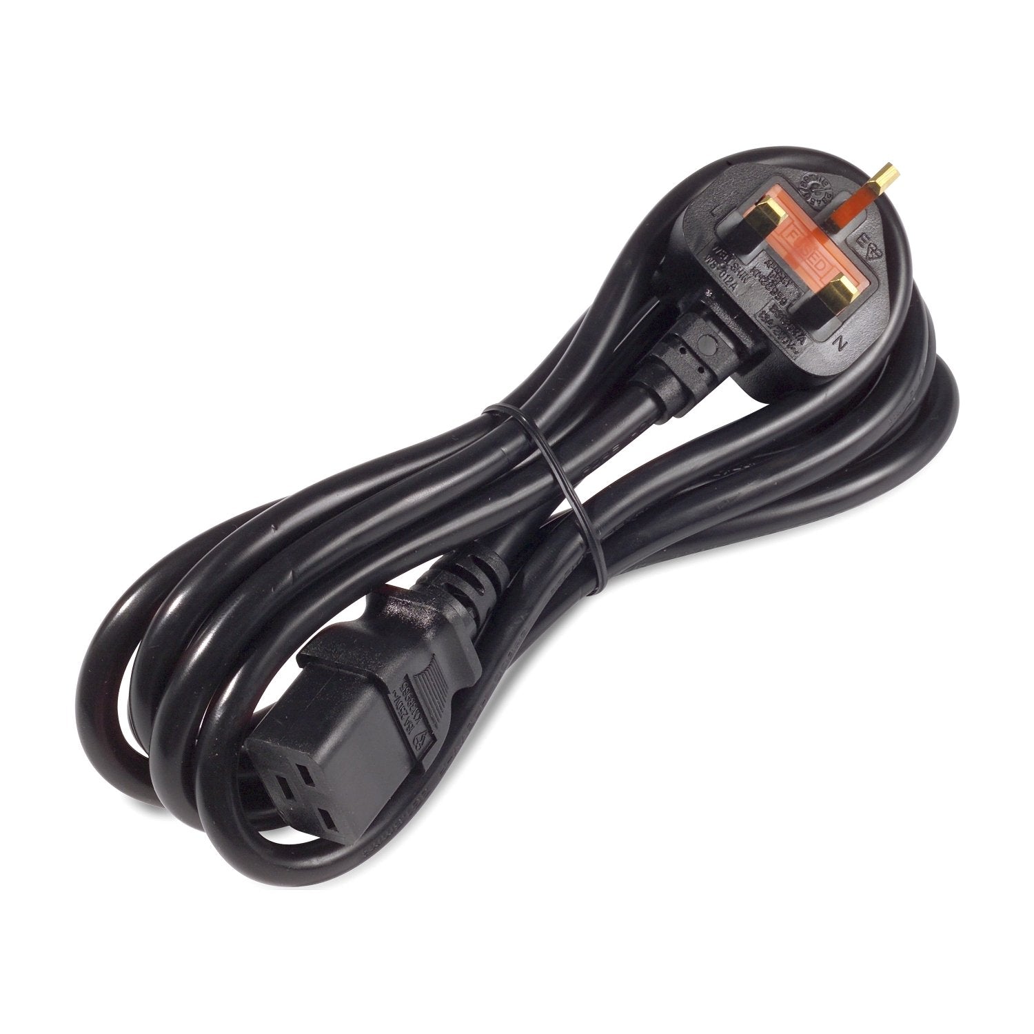 EAN 731304217855 - APC Pwr Cord, 16A, 200-240V, C19 to UK Plug Negro 2 m imagen 2