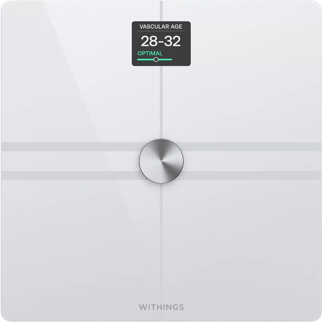 Báscula Withings Body Comp Plaza Blanco Personal Electrónica