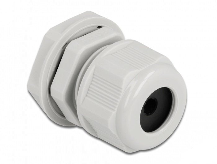 Delock 60364 Prensaestopas Pg13,5 Para Cable Redondo Gris 2 Piezas