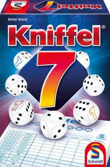 Juegos Schmidt Kniffel 7, Juego De Dados 49436