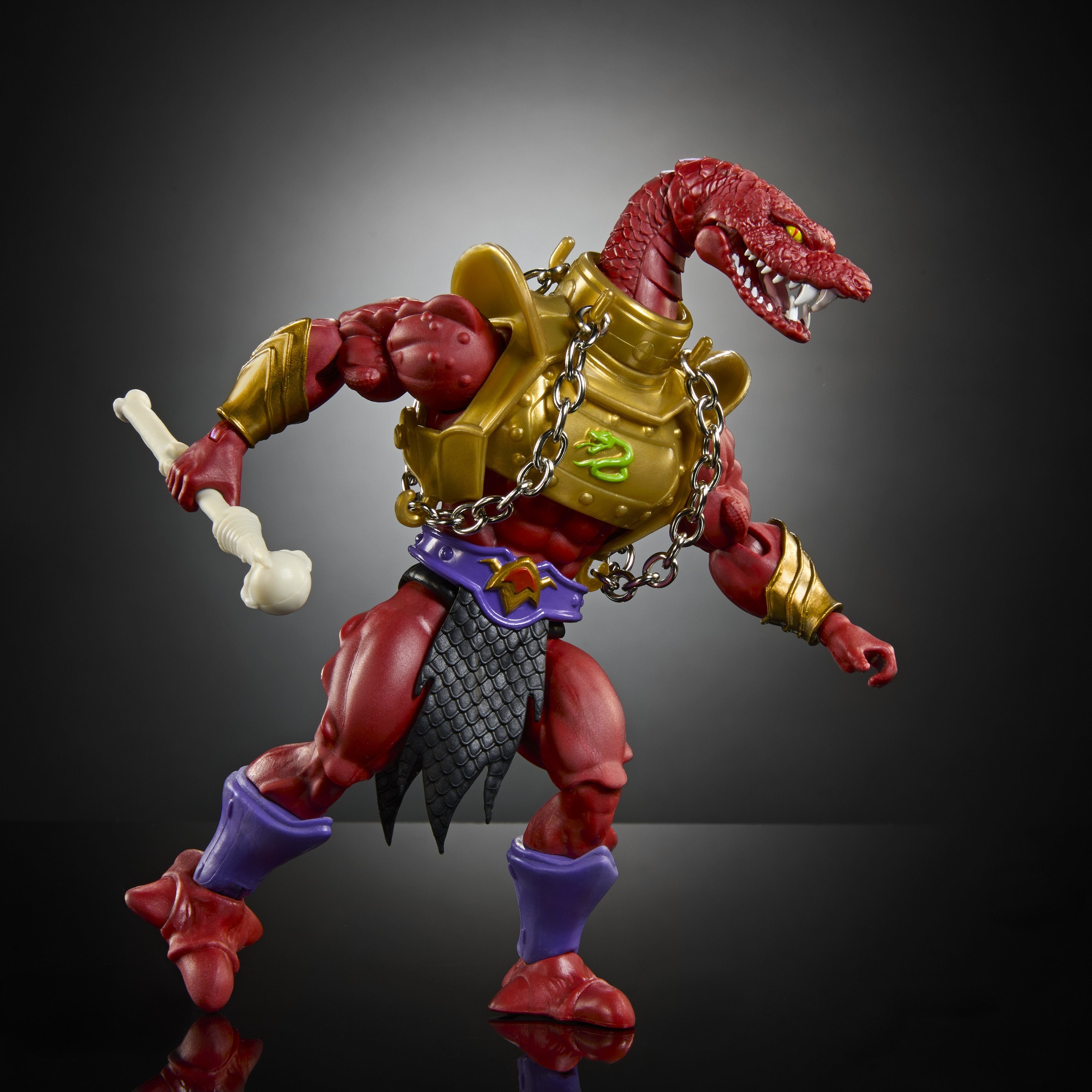Figura  Mattel Masters Of The Universe Origins Snake Men Vypor De Juguete 14 Cm Hyd42