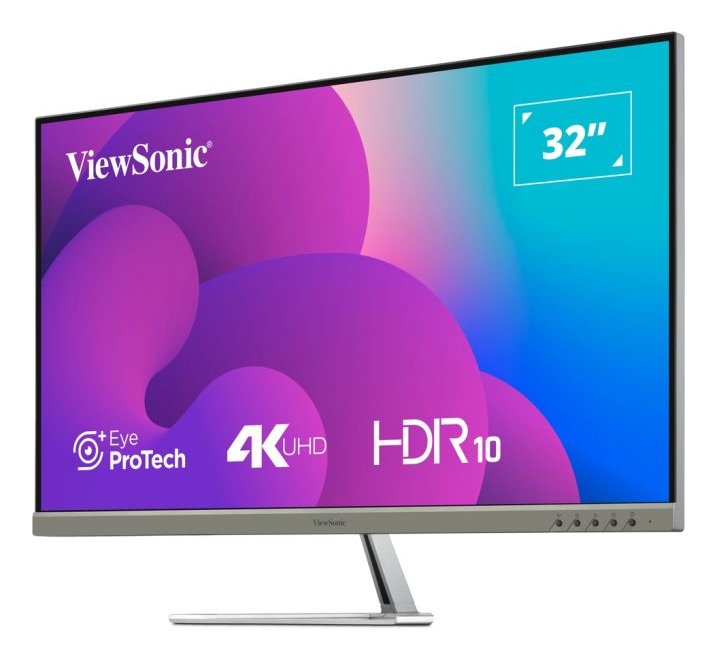 EAN 0766907002966 - Viewsonic VX3276-4K-MHD-2 pantalla para PC 81,3 cm (32") 3840 x 2160 Pixeles 4K Ultra HD LCD Negro, Plata imagen 5