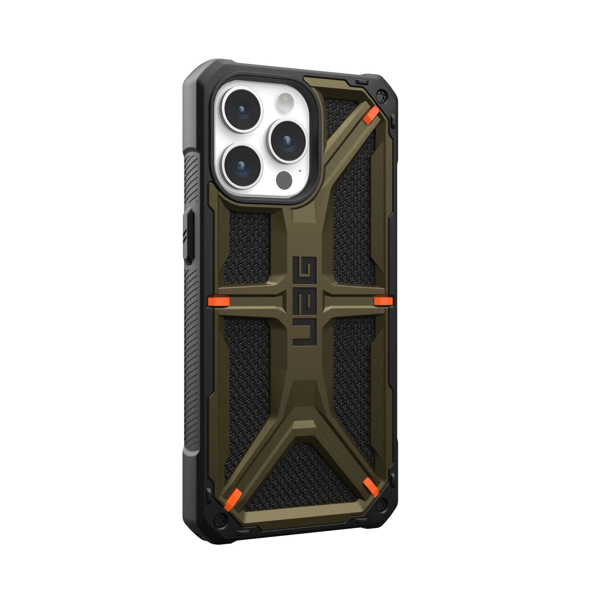 Funda Uag Monarch Kevlar Black Apple Iphone 15 Pro Max