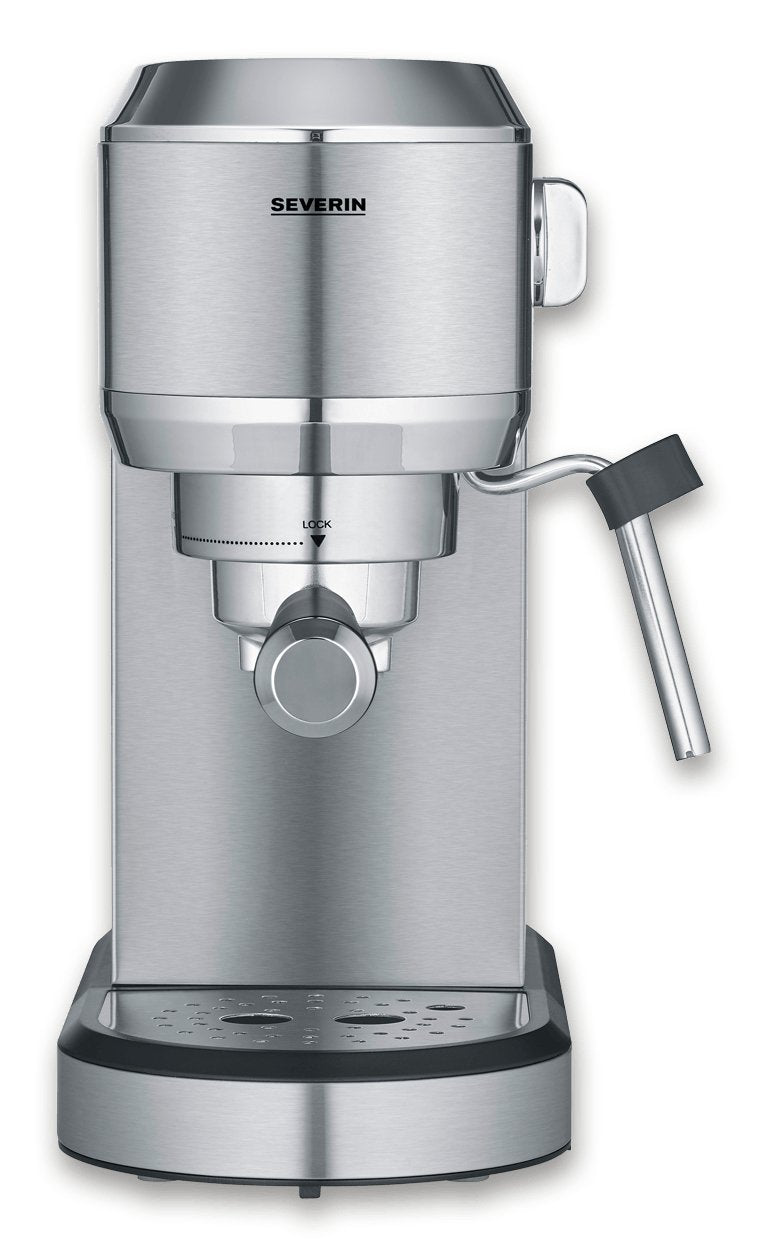 Severin Ka 5997 Newspresa Cafetera Espresso Plata