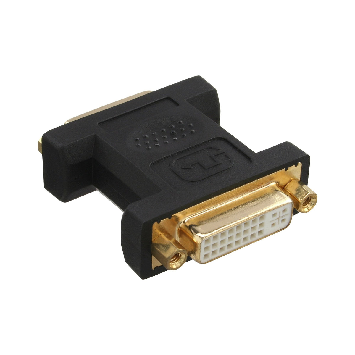 Adaptador Inline Dvi-I Digital + Analógico 24+5 Hembra A Hembra Negro
