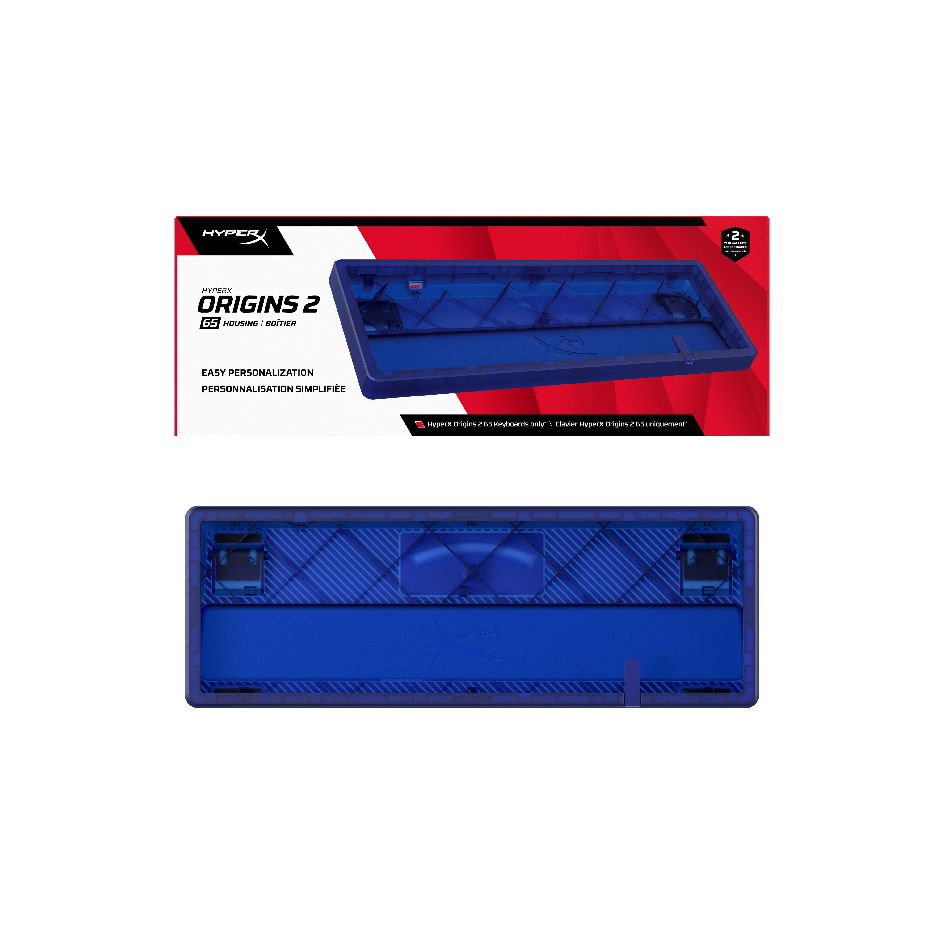 Obudowa Na Klawiature Origins 2 65 Blue Housing - Bf0t8aa