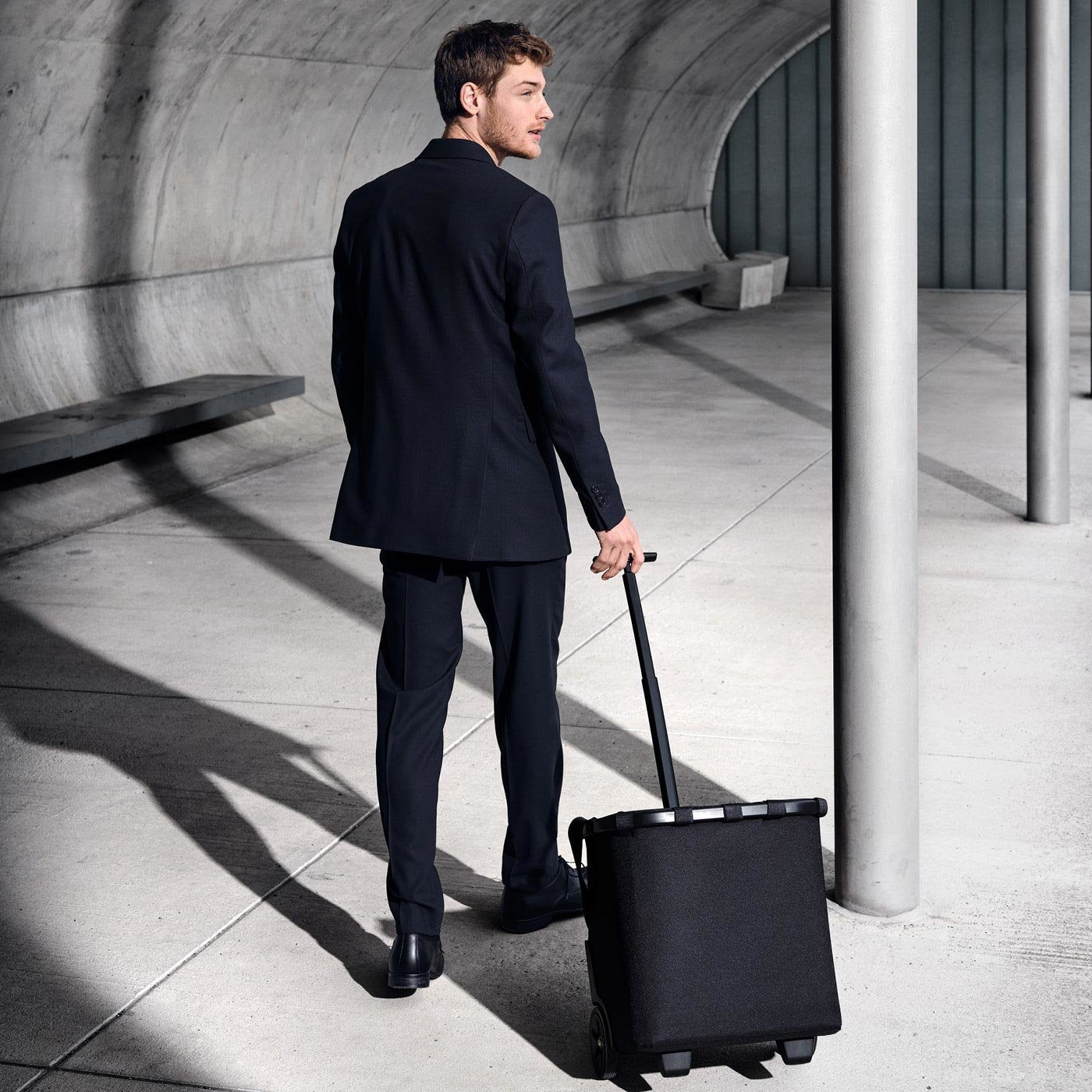 EAN 4012013713323 - Reisenthel carrycruiser Negro Bolsa para carrito de la compra imagen 2