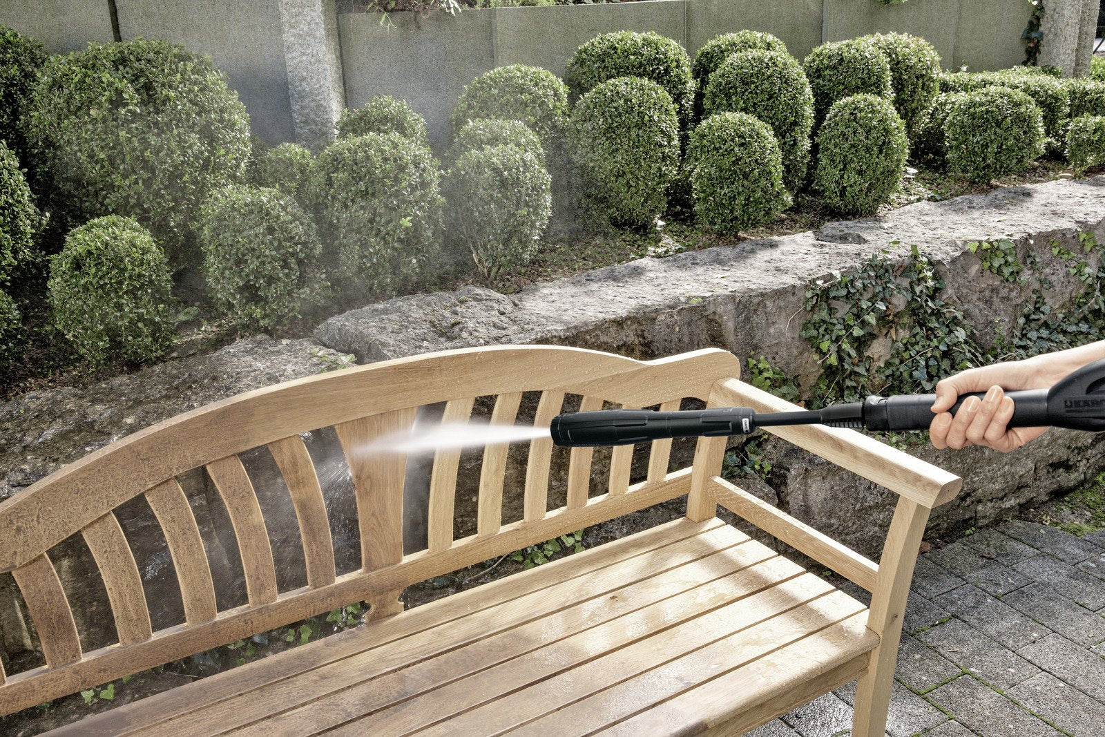 EAN 4054278638263 - Kärcher K 4 Universal Limpiadora de alta presión o Hidrolimpiadora Compacto Eléctrico 420 l/h Negro, Amar imagen 7