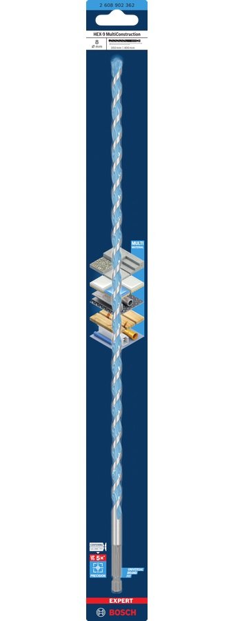EAN 6949509245533 - Bosch Expert 2 608 902 362 broca Broca helicoidal 1 pieza(s) imagen 6