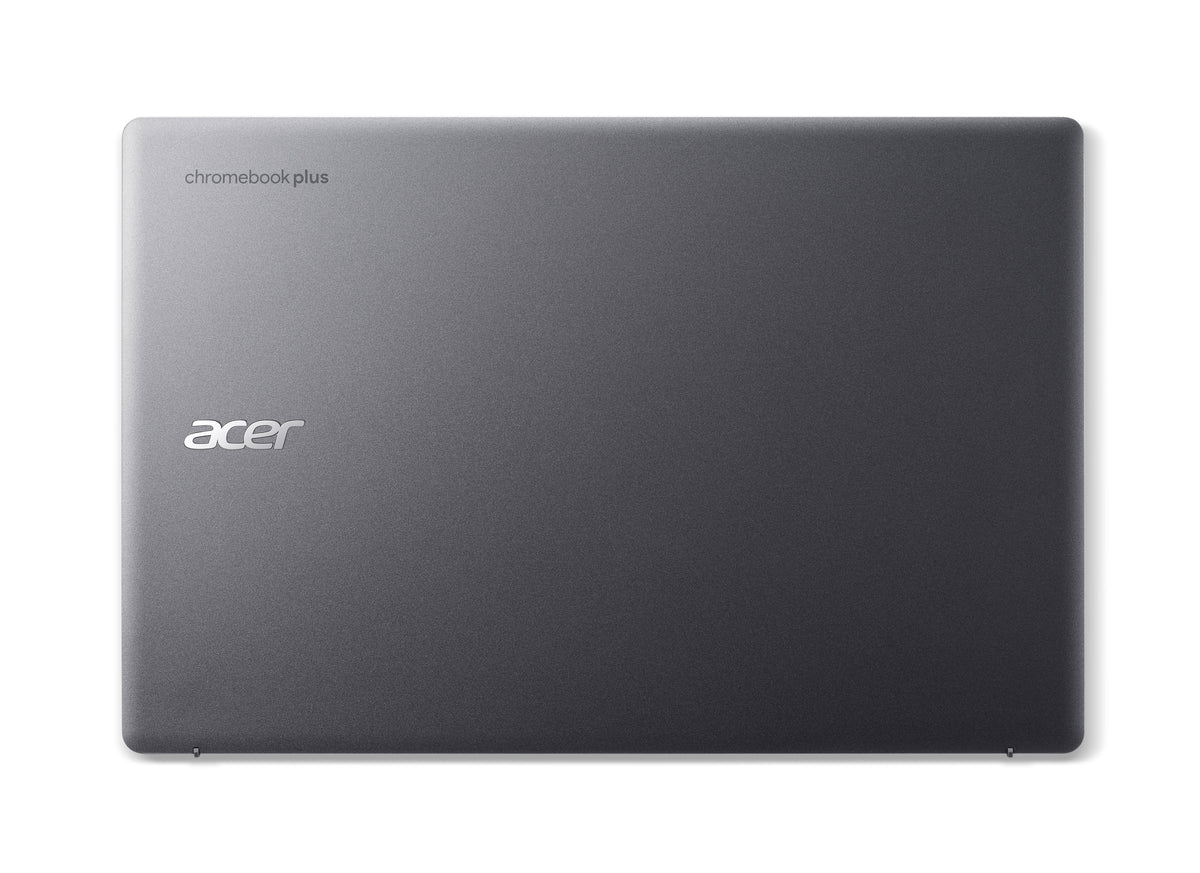 Acer Chromebook Plus 515 Cbe595-2-Tco Intel Core 5 120u / Hasta 5 Ghz Chrome Os Intel Graphics 16 Gb Ram 512 Gb Ssd Nvme 15.6" Ips 1920 X 1080 (Full Hd) Wi-Fi 6e Gris Metalizado Kbd: Español