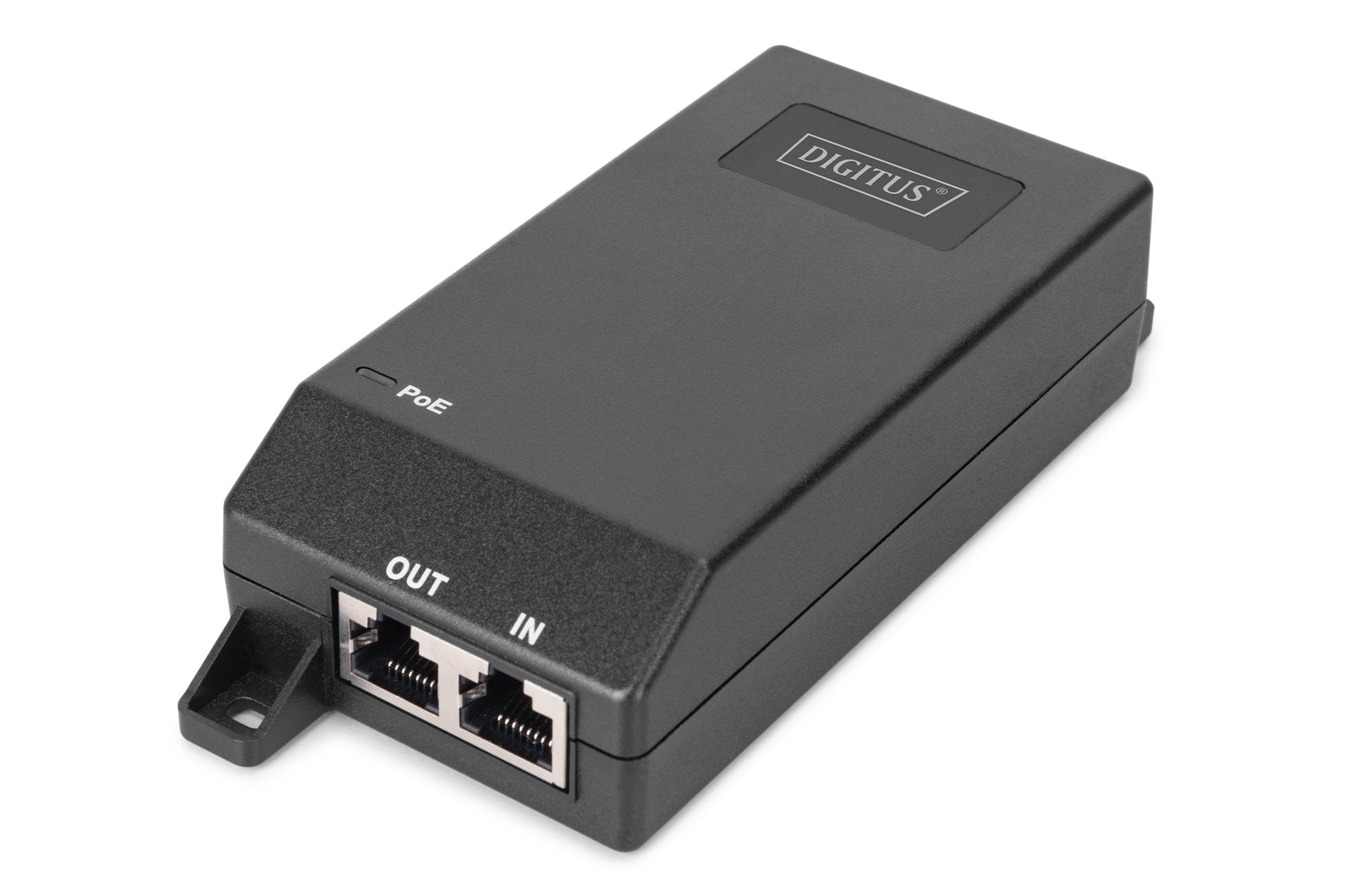 Digitus Gigabit Ethernet Poe+ Injektor 802.3at 30w