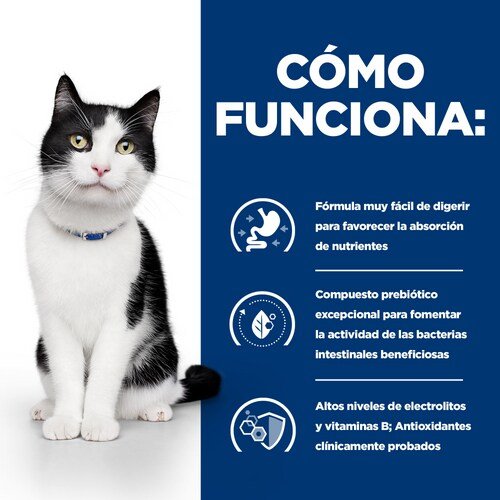 Comida Seca Para Gatos Hill'S Pd I/D Digestive Care Pollo  3kg