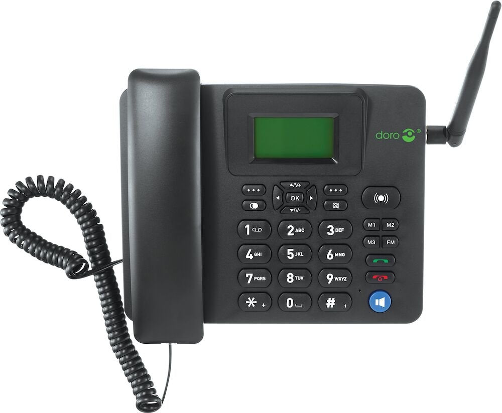 EAN 7322460083809 - Doro 4100H teléfono IP Negro LCD imagen 2