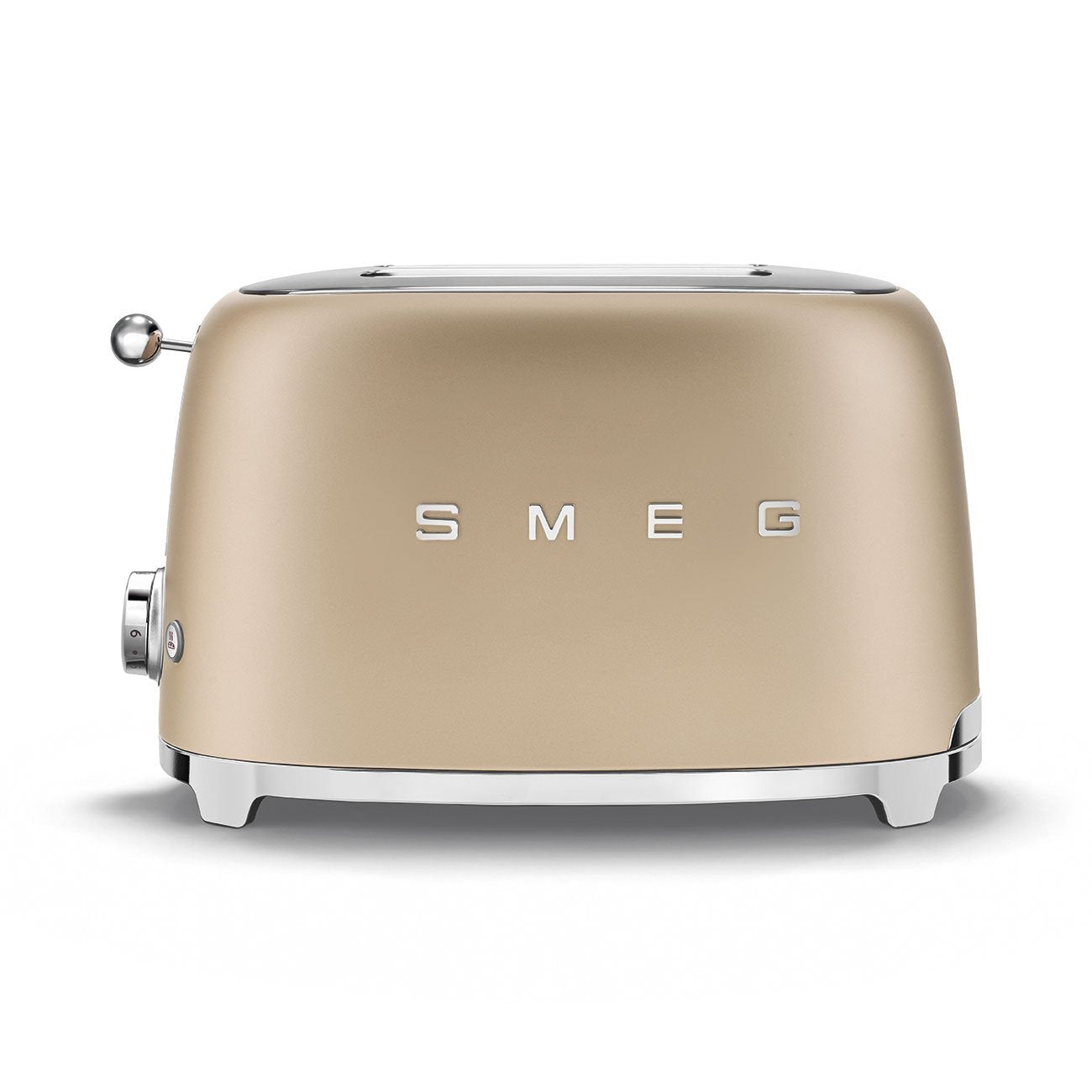 EAN 8017709290832 - Smeg TSF01CHMEU tostadora 6 2 rebanada(s) 950 W Oro imagen 5