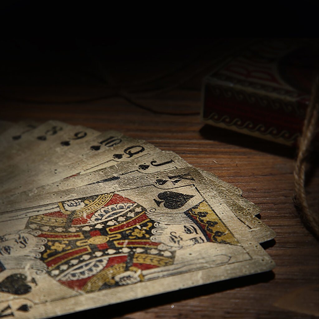EAN 0073854024270 - Bicycle Vintage juego de cartas 56 pieza(s) imagen 5