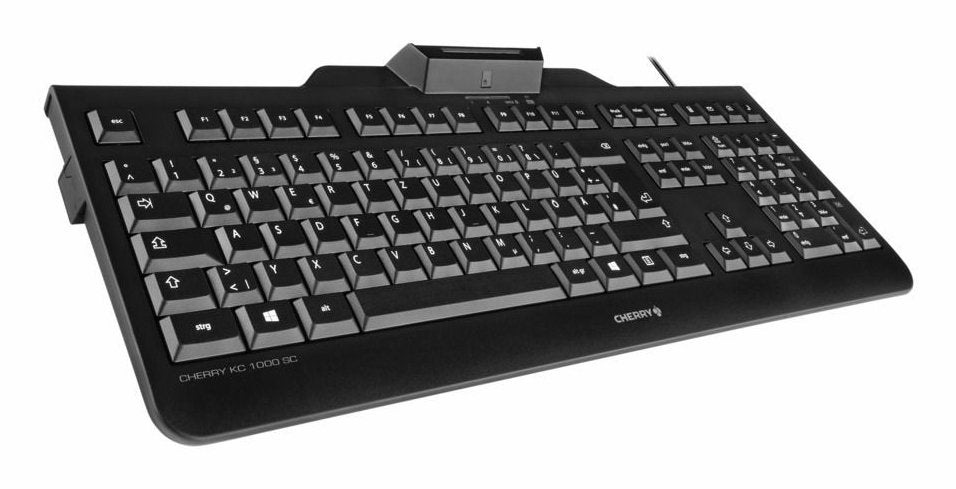 Cherry Kc 1000 Sc - Teclado - Usb - Negro