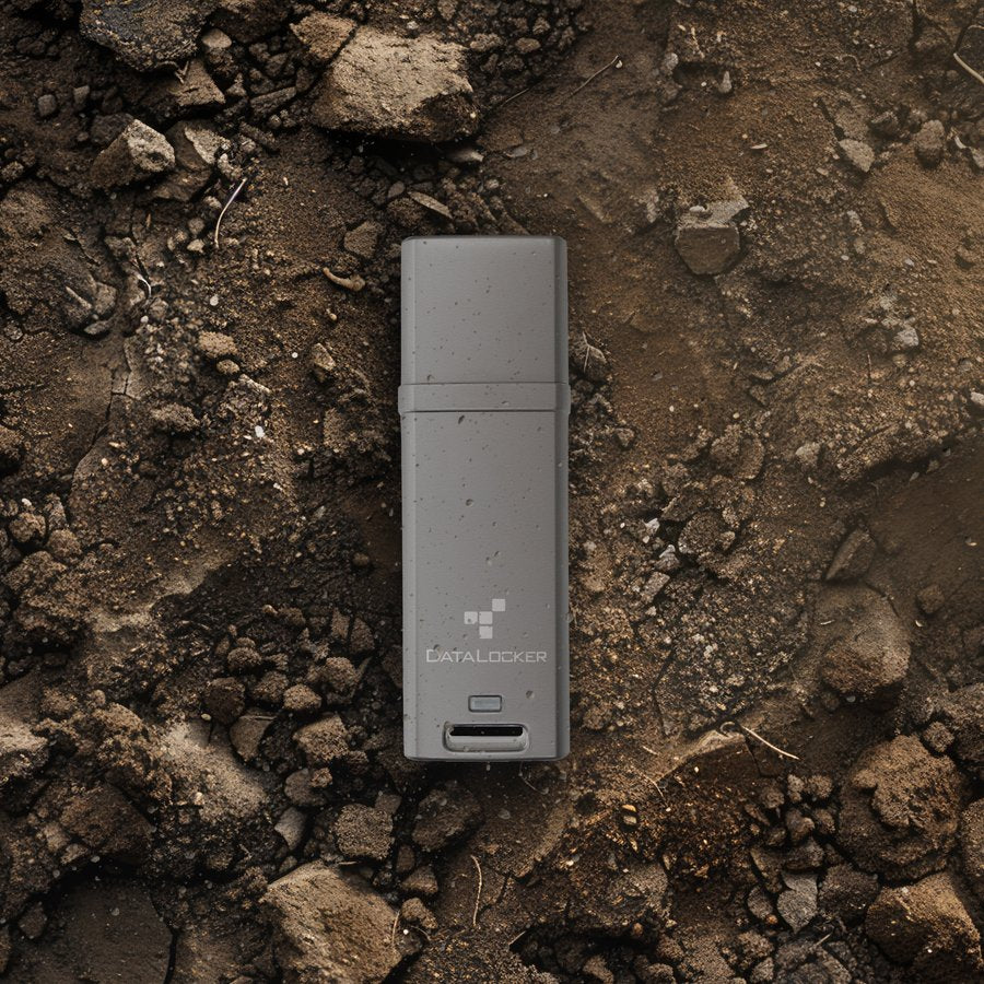 Datalocker Dl Go 256bit - Flash-Memoria - Sin Clasificar Dlgo-004 - Flash-Memoria - Sin Clasificar
