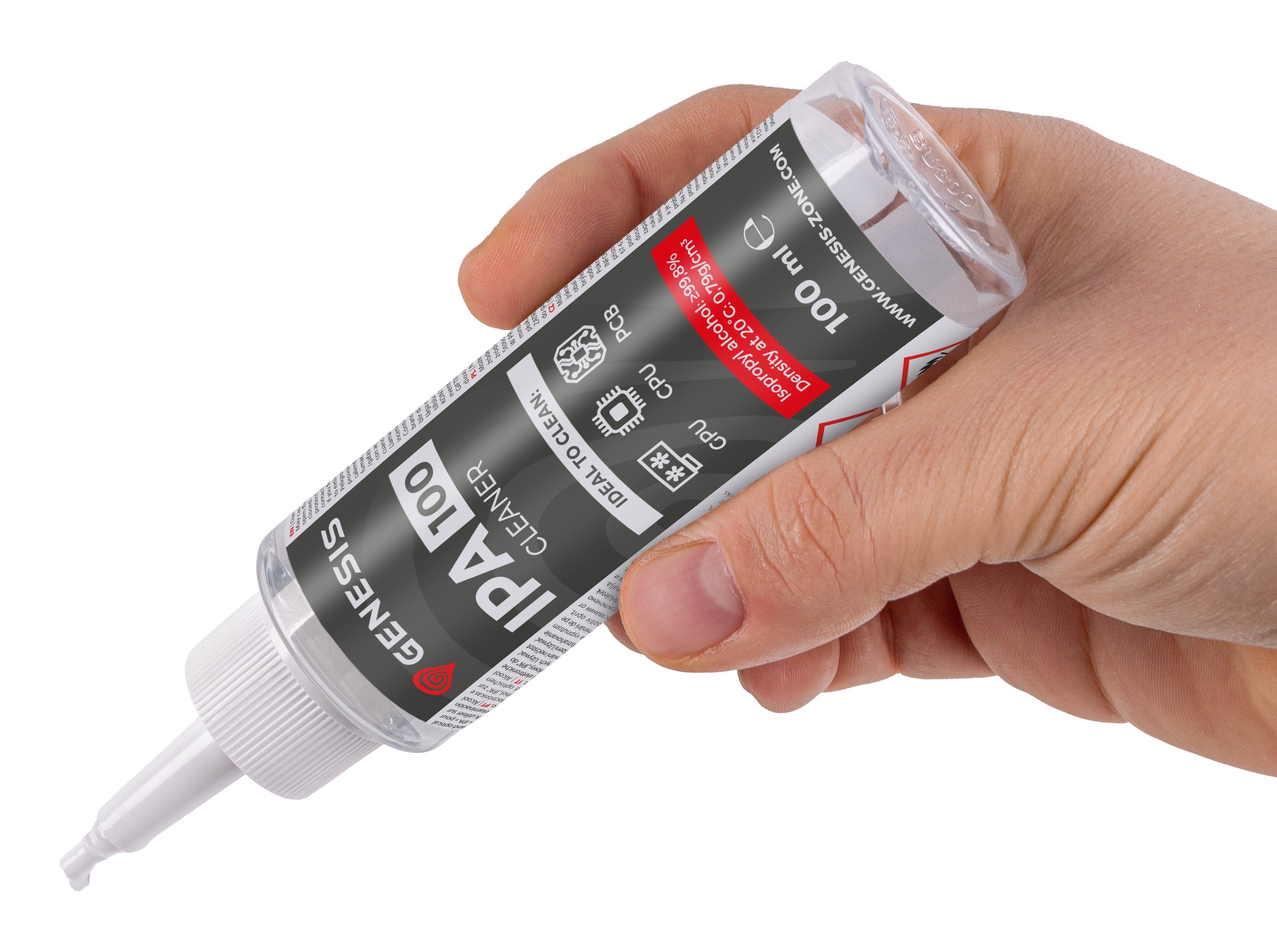 Alcohol Isopropylico Genesis Ipa 100 Cleaner 100ml