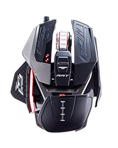 Mad Catz R.A.T. X3 Ratón Usb Tipo A Óptico 16000 Dpi Mano Derecha