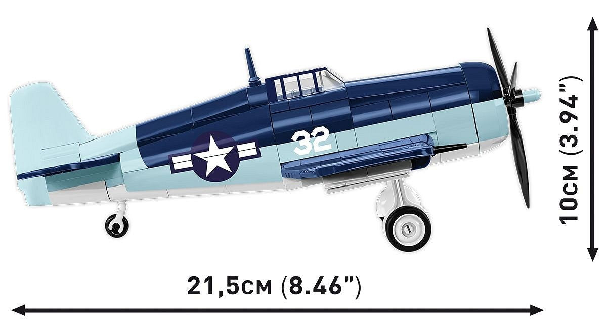 EAN 5902251058838 - COBI Grumman F6F Hellcat imagen 7