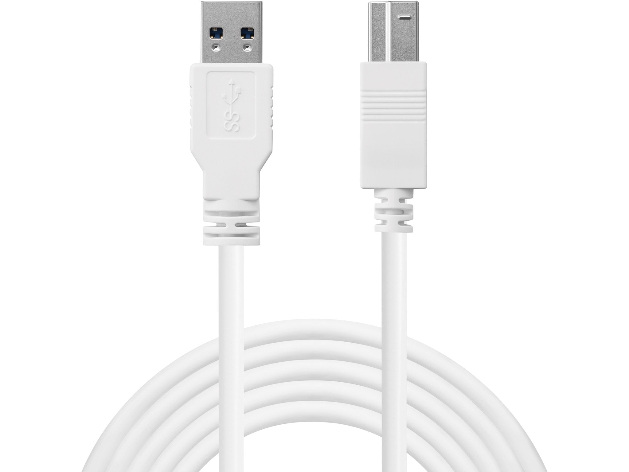 EAN 5705730509230 - Sandberg 509-23 cable USB USB 3.2 Gen 1 (3.1 Gen 1) 1,8 m USB A USB B Blanco imagen 1