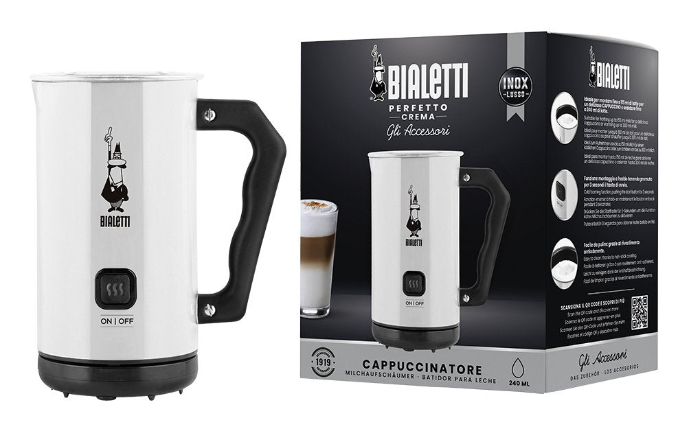 EAN 8006363027250 - Bialetti MKF02 Automatic milk frother/warmer Blanco imagen 2