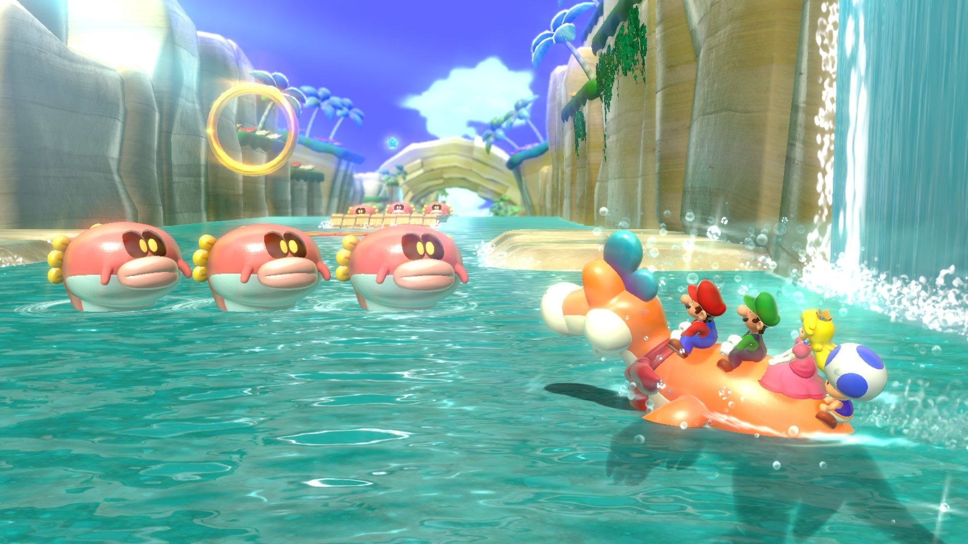 Juego Nintendo Switch Super Mario 3d World + Bowser'S Fury, Alemán Inglés 10004552