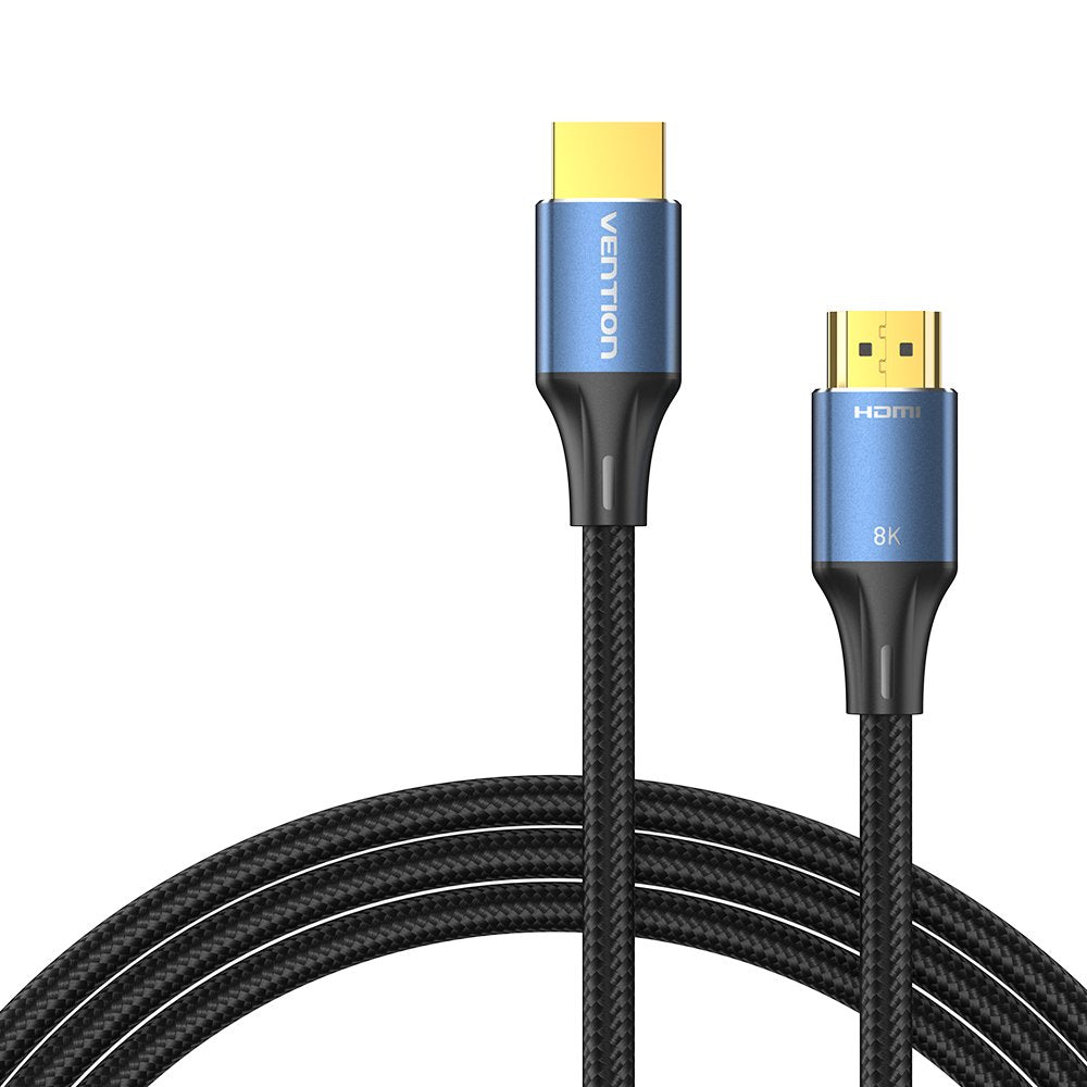 Cable Hdmi 2.1 8k Vention Algli Hdmi Macho Hdmi Macho 3m Azul