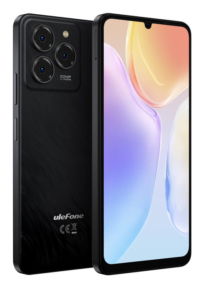 EAN 6975326664530 - Ulefone Note 20 Pro 17,1 cm (6.75") SIM doble Android 14 4G USB Tipo C 4 GB 128 GB 6000 mAh Negro imagen 2
