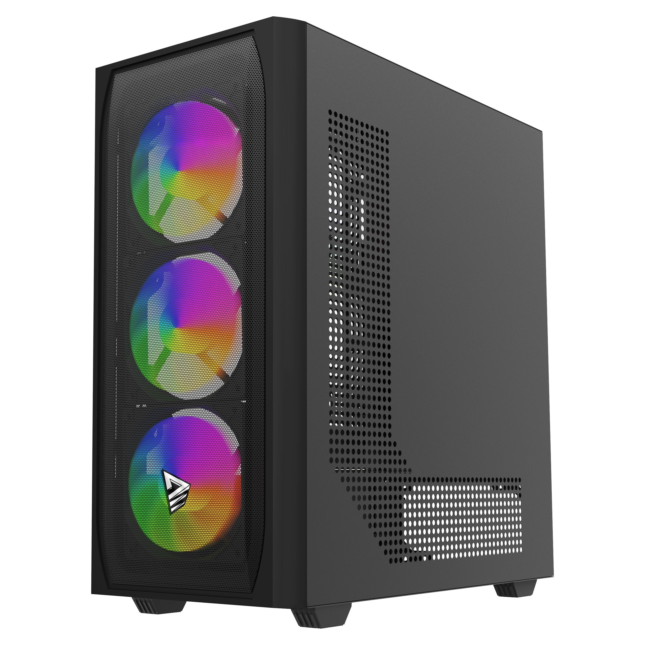 Savio Noctis Flow Rgb Cubo Negro