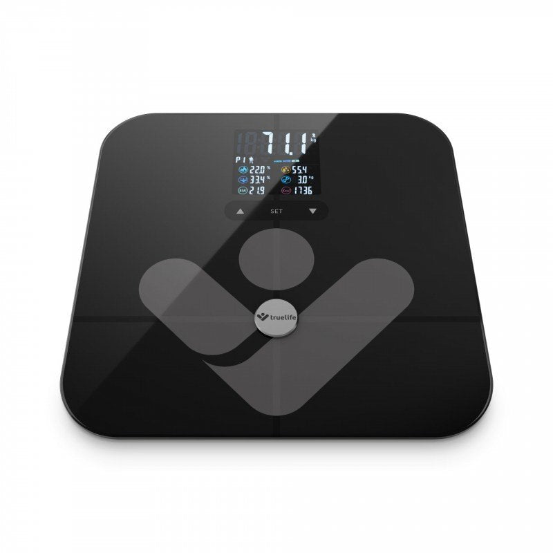 Truelife Fitscale W7 Bt Negro Personenwaage Max. 180 Kg Retail