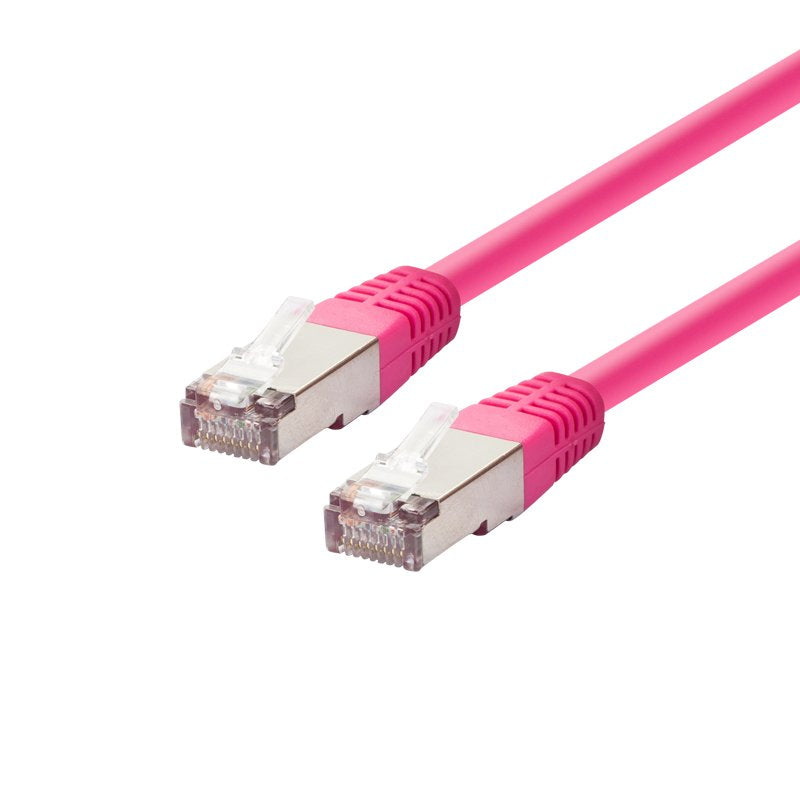 EAN 5420016856975 - LOGON TCR55SS250M cable de red Magenta 25 m Cat5e SF/UTP (S-FTP) imagen 1