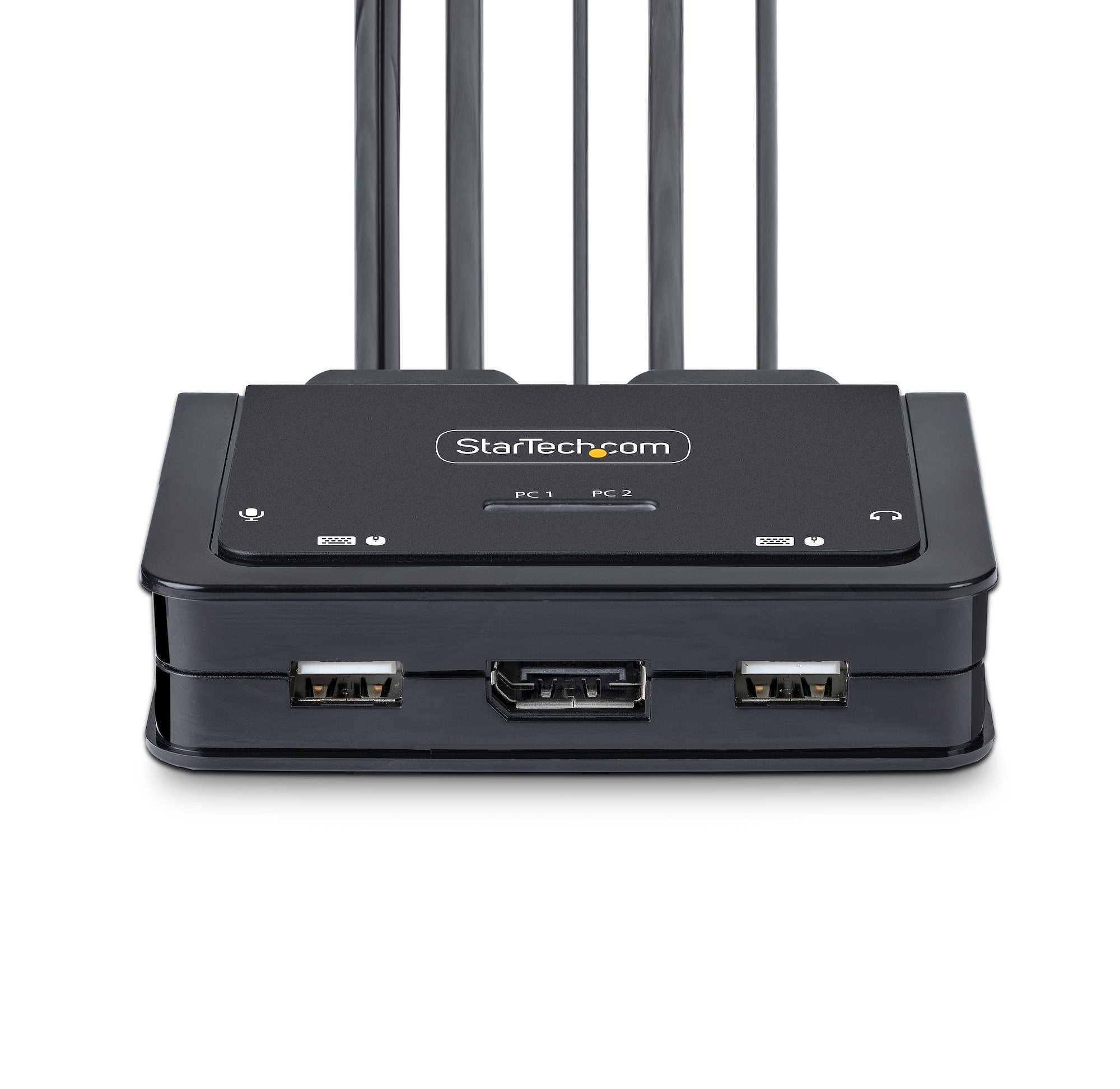 EAN 0065030899338 - StarTech.com C2-D46-UAC-CBL-KVM interruptor KVM Negro imagen 3