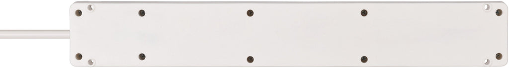 EAN 4007123691104 - Brennenstuhl 1150660425 base múltiple 3 m 5 salidas AC Interior Blanco imagen 3