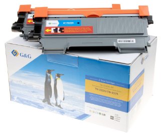 G&G Xl-Toner 2er Set Compatible Con Brother Tn-2220/ 2010