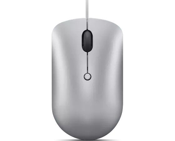 Ratón Compacto Con Cable Lenovo 540 Usb-C (Gris Nube)