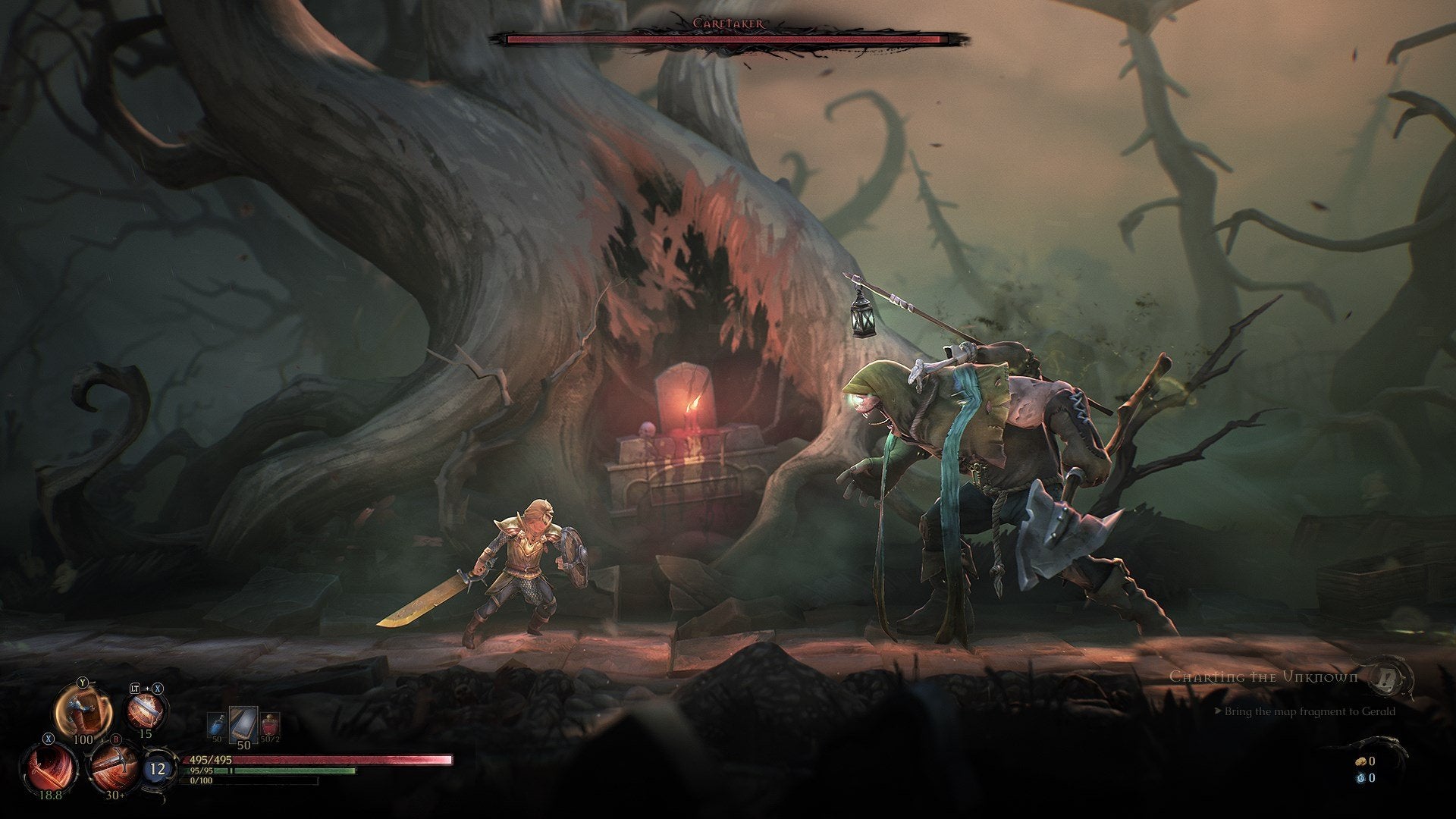 EAN 5056635615145 - FLASHPOINT Mandragora: Whispers of the Witch Tree (Nintendo Switch) Estándar Plurilingüe imagen 11
