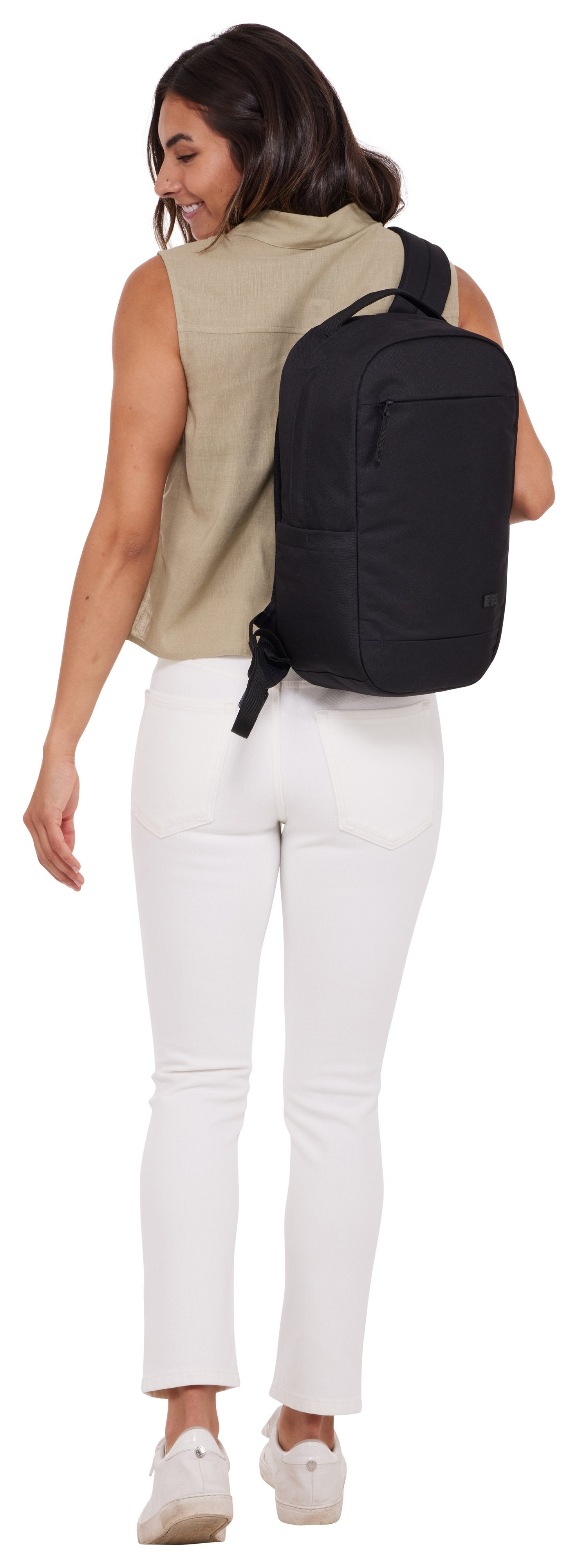 Mochila Ic Invibp114 Invigo Eco Backpack 14", Black