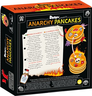 Juego De Mesa Dobble Anarchy Pancakes