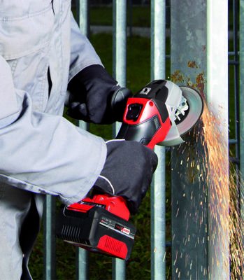 Einhell Tc-Ag 18/115 Li Solo Amoladora Angular A Batería